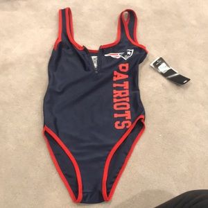 Patriots bodysuit